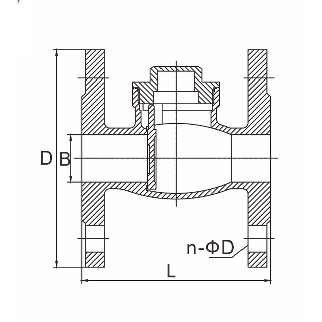 1713 H44W-16T黄铜法兰止回阀