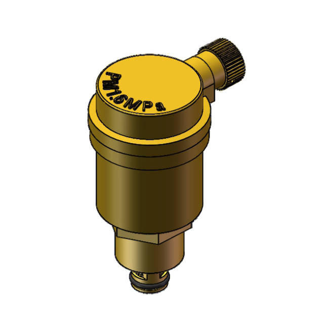 1831 B21X-16T黄铜自动排气阀