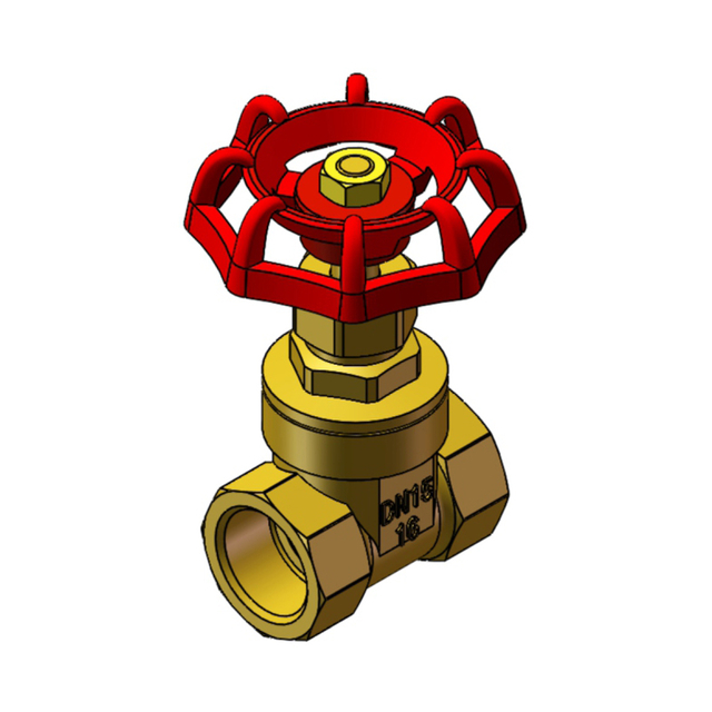 1138 Z15W-16T黄铜抽杆闸阀