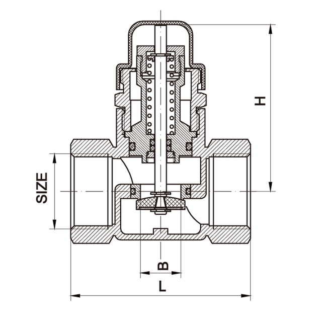 1297 J91W-16T电动截止阀