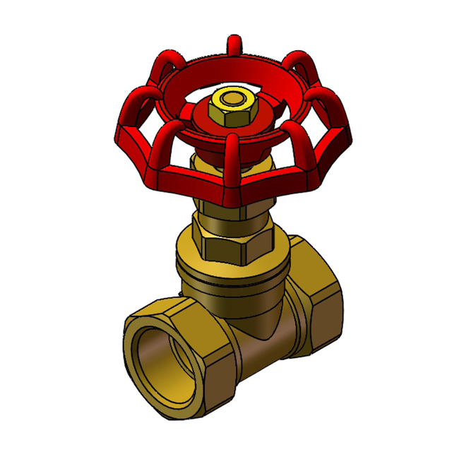 1246 JH11X-16T黄铜截止止回阀