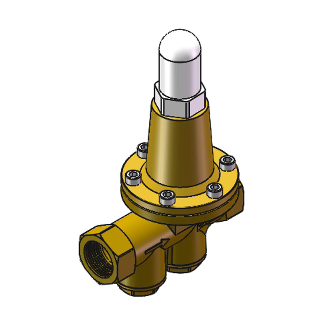 1857 Y13X-16T黄铜200P减压阀