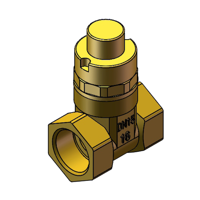 1129 Z15W-16T黄铜磁性闸阀