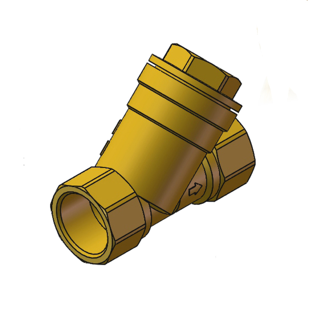 1703 WF11B-16T黄铜过滤阀