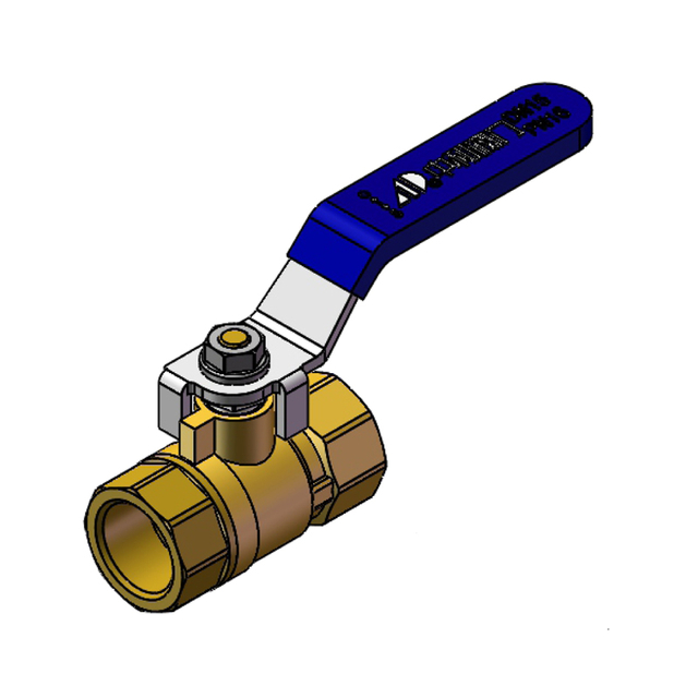 1346 Q11F-16T黄铜球阀