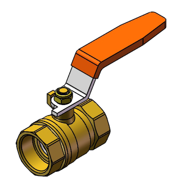 1303 Q11F-16T黄铜球阀