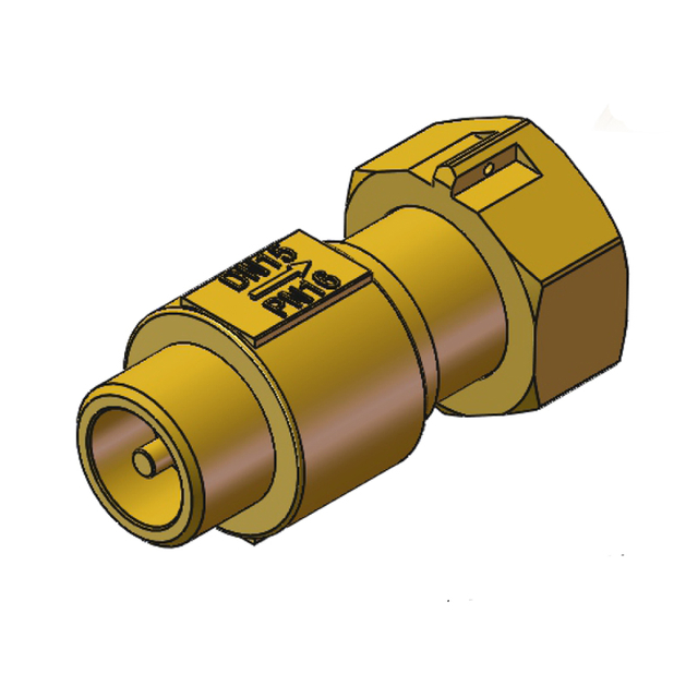 1741 H22X-16T黄铜表前控制阀