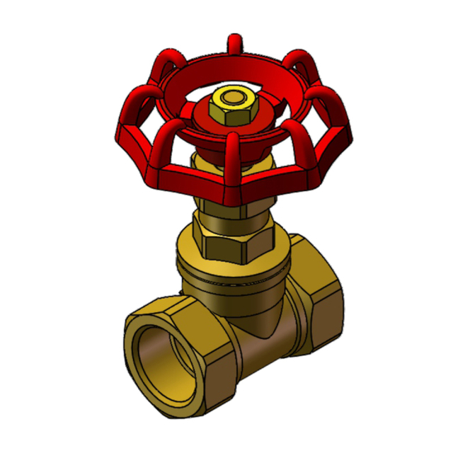 1231 J11 F-16T黄铜截止阀(软密封) 