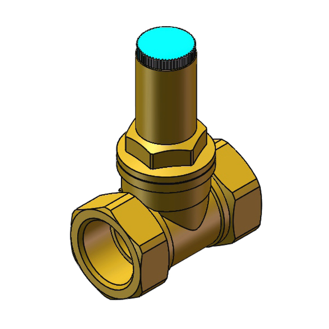 1247 J11F-16T 黄铜锁闭止回阀