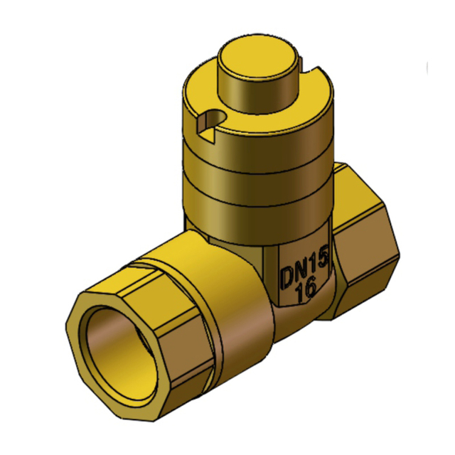 1154 Z15W-16T黄铜磁性止回闸阀